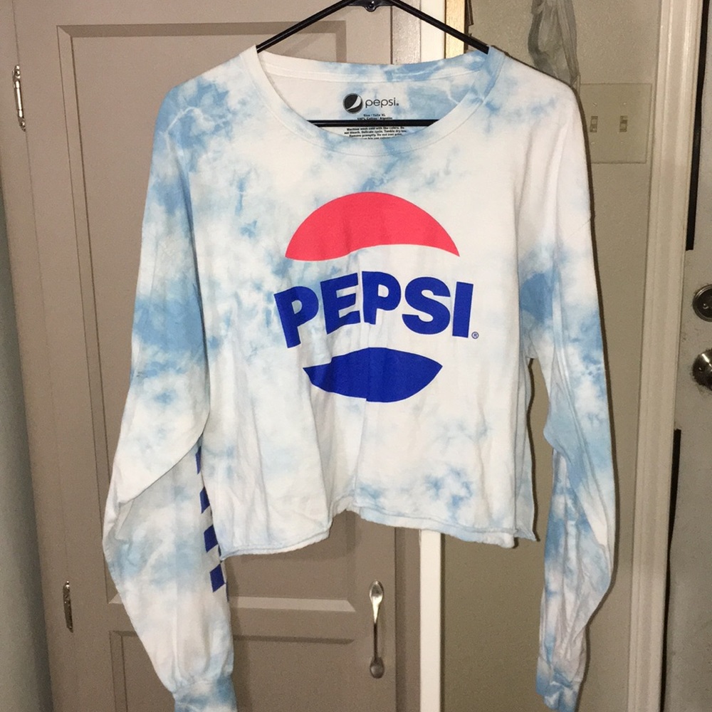 Pepsi Cola Crop Top
